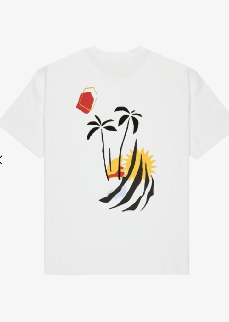 Camiseta Rvca Cutship - White