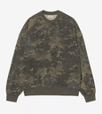 Sudadera Carhartt WIP Benton - Camo Combi/Green (Garment dyed)