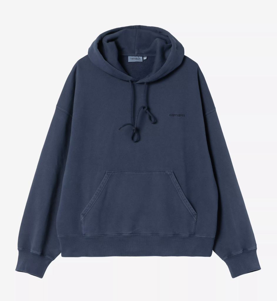 Sudadera con Capucha Carhartt WIP Benton - Jupiter (Garment dyed)