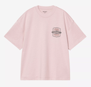 Camiseta Carhartt WIP Networks - Glassy Pink