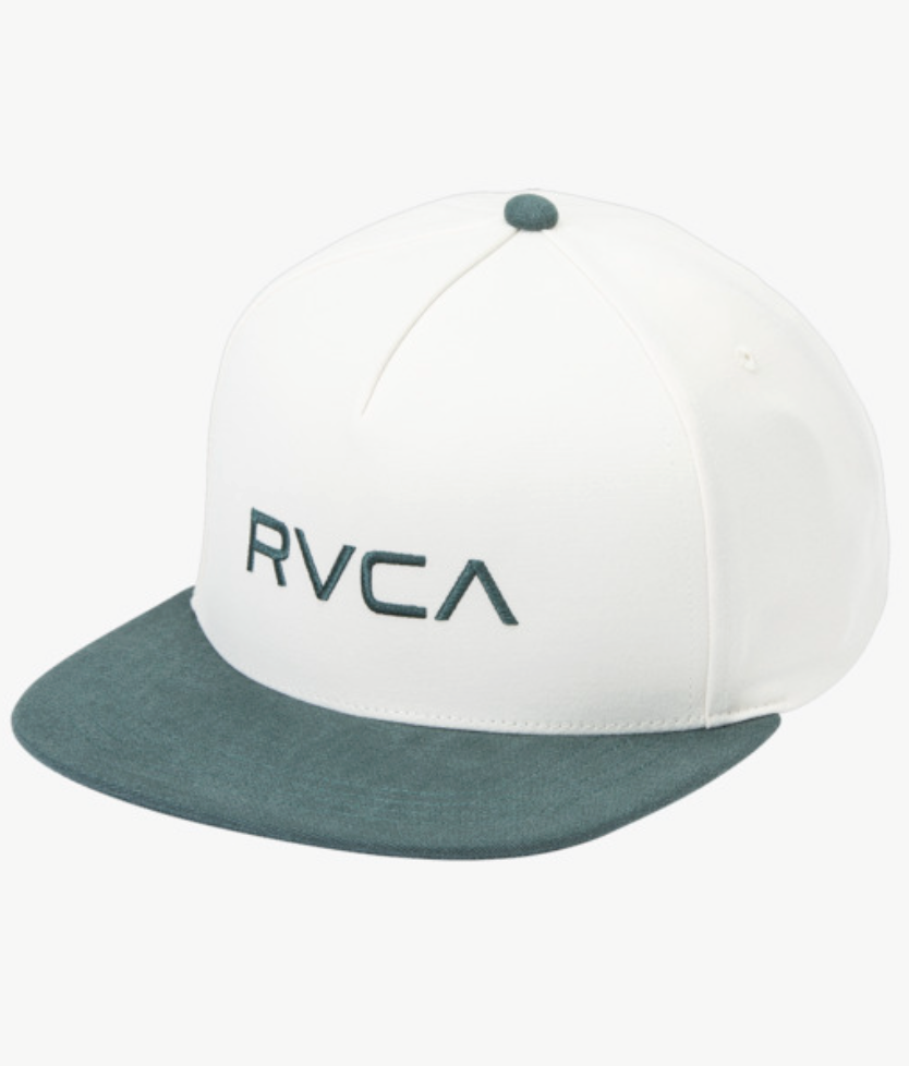 Gorra Rvca Two Tone - Hunter Green