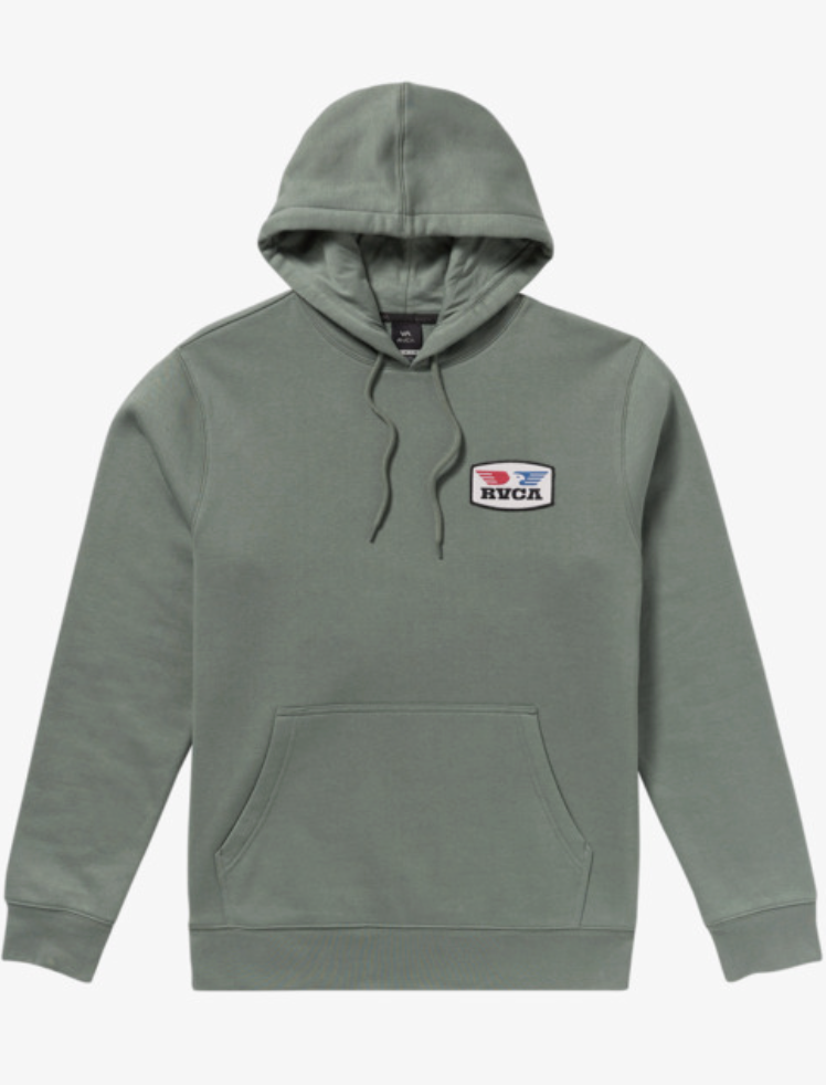 Sudadera Con Capucha Rvca Soar - Jade