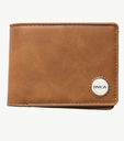 Cartera Rvca Coin Flip - Tan