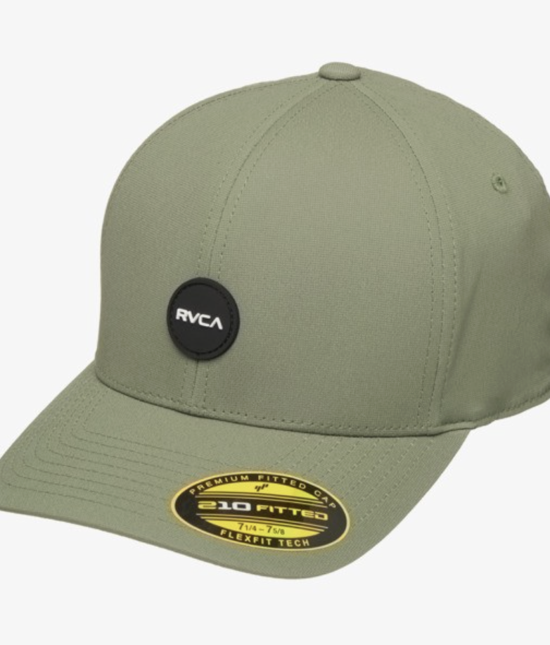 Gorra Rvca Seasons Flexfit - Olive