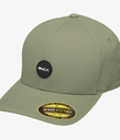 Gorra Rvca Seasons Flexfit - Olive