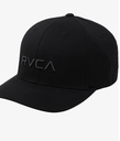 Gorra Rvca Flex Fit Hats - Black