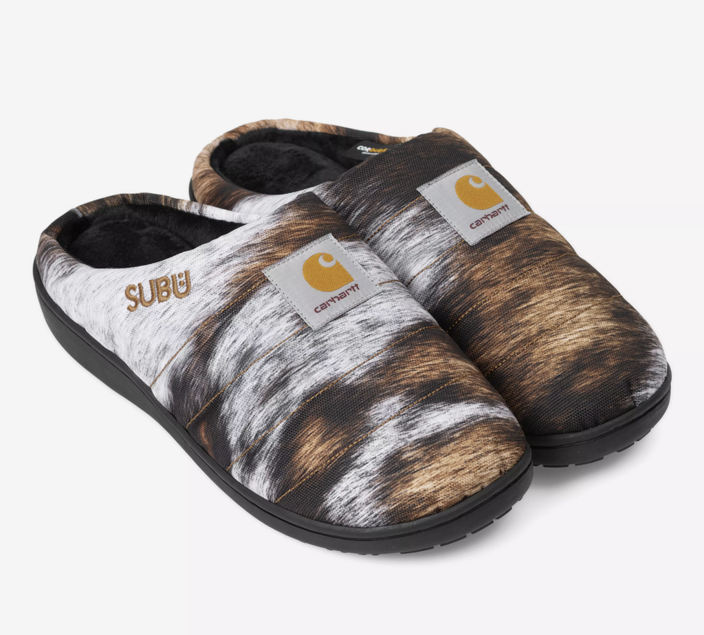 Zapatillas Carhartt WIP Cordura® Slippers - Wild Dog Print