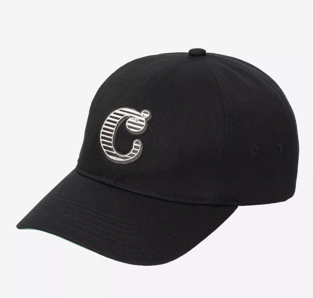 Gorra Carhartt WIP Cold World - Black