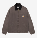 Chaqueta Carhartt WIP OG Detroit - Tobacco/Black (Stone Canvas)