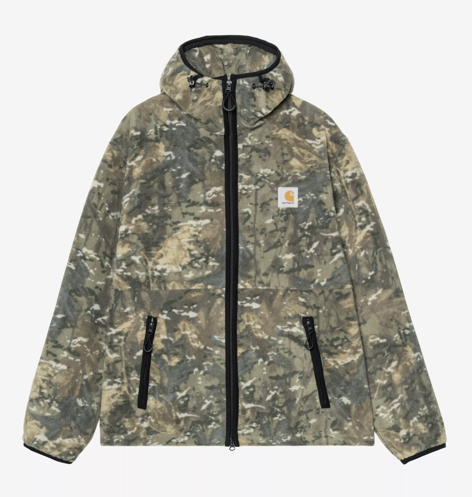 Chaqueta Polar Carhartt WIP Blevin - Camo Combi/Green