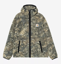 Chaqueta Polar Carhartt WIP Blevin - Camo Combi/Green