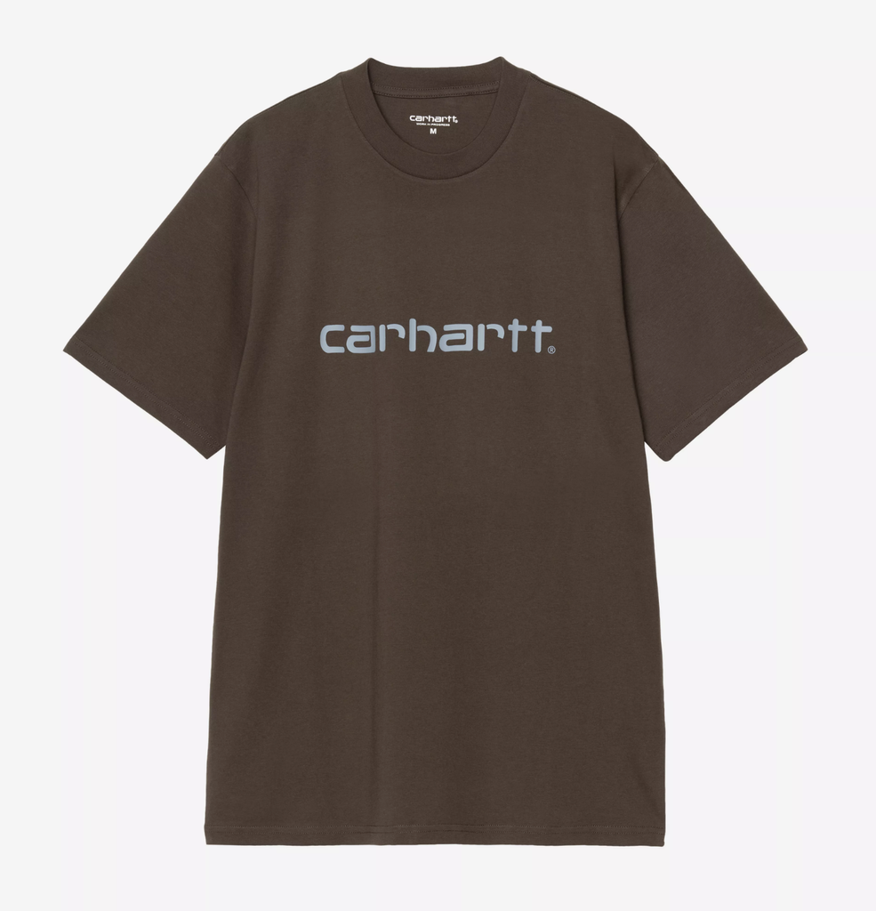 Camiseta Carhartt WIP Script - Vitola/Citadel