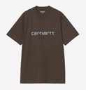 Camiseta Carhartt WIP Script - Vitola/Citadel