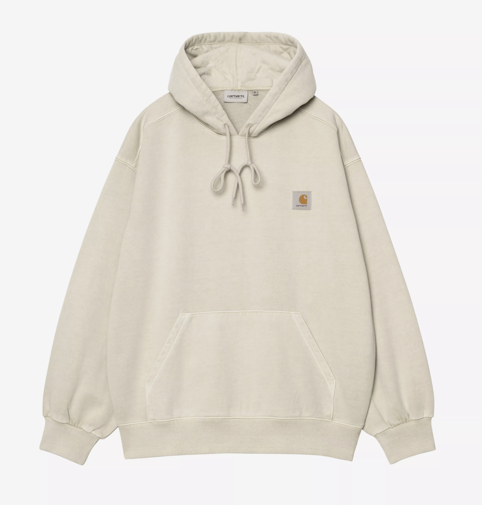 Sudadera con Capucha Carhartt WIP Vista - Fleur de Sel (Garment dyed)