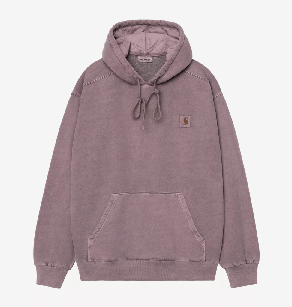 Sudadera con Capucha Carhartt WIP Vista - Phlox (Garment dyed)