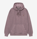 Sudadera con Capucha Carhartt WIP Vista - Phlox (Garment dyed)