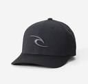 Gorra Rip Curl Tepan 2.0 Flexfit - Black
