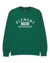 Sudadera Element Home Team - Dark Green