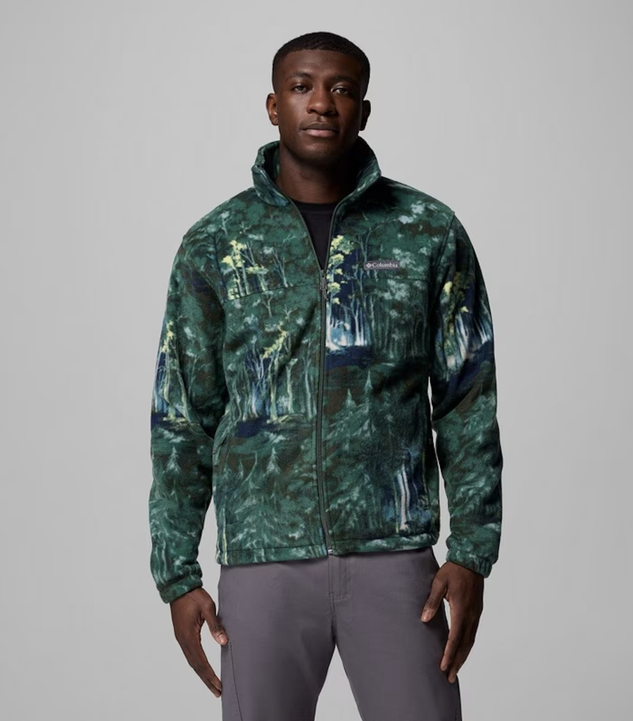 Chaqueta Polar Columbia Steens Mountain - Rain Forest Deschutestrees