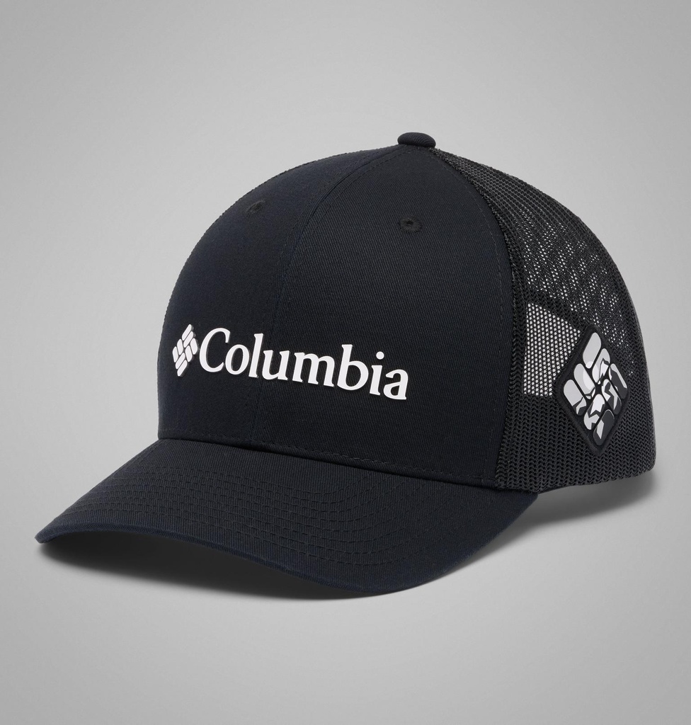 Gorra Columbia Mesh - Black