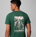 Camiseta Columbia Rapid Ridge II - Rain Forest/Amazing Heights