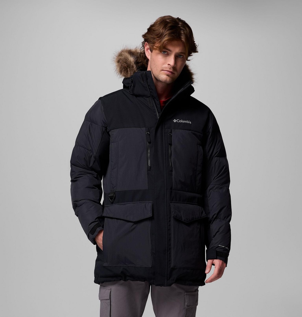 Parka Columbia Marquam Peak Fusion II - Black