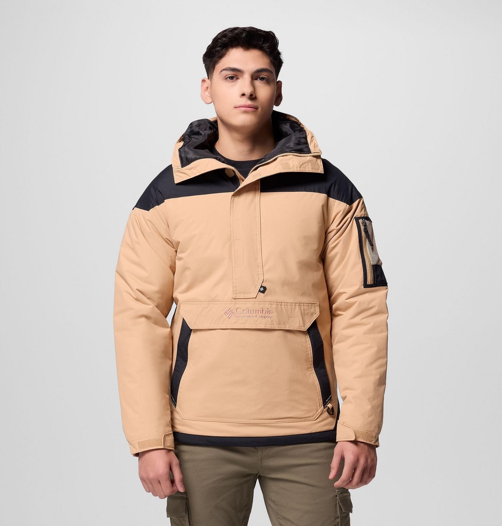 Anorak Columbia Challenger II - Canoe/Black
