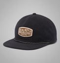 Gorra Columbia Packsaddle - Black/Chenille Patch