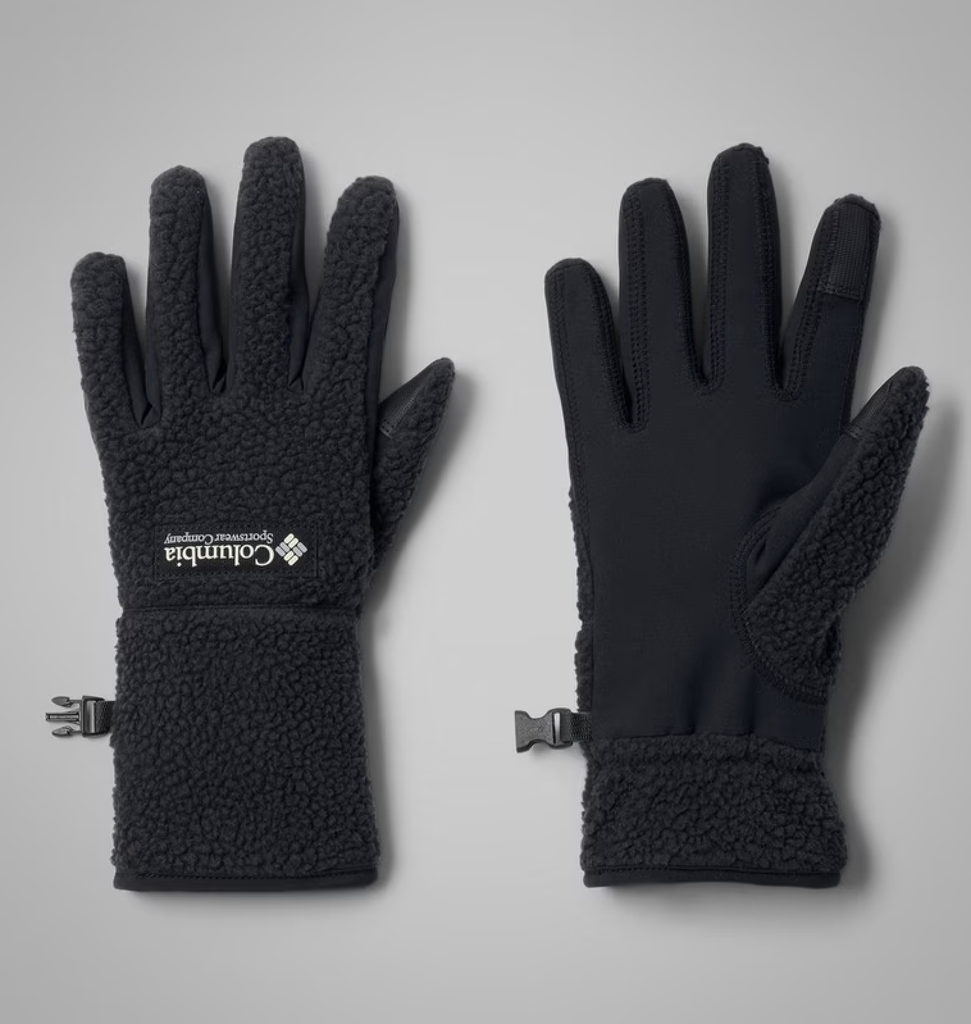 Guantes Sherpa Columbia Helvetia II - Black (Mujer)