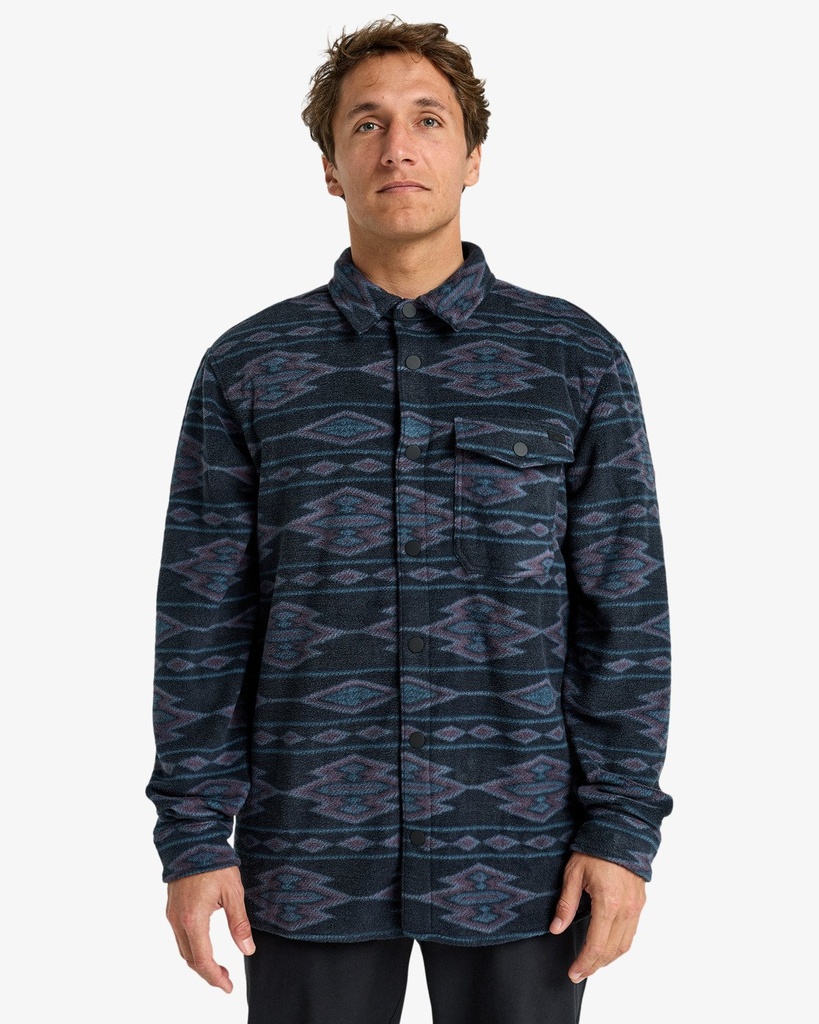 Sobrecamisa Billabong Furnace Flannel - Navy