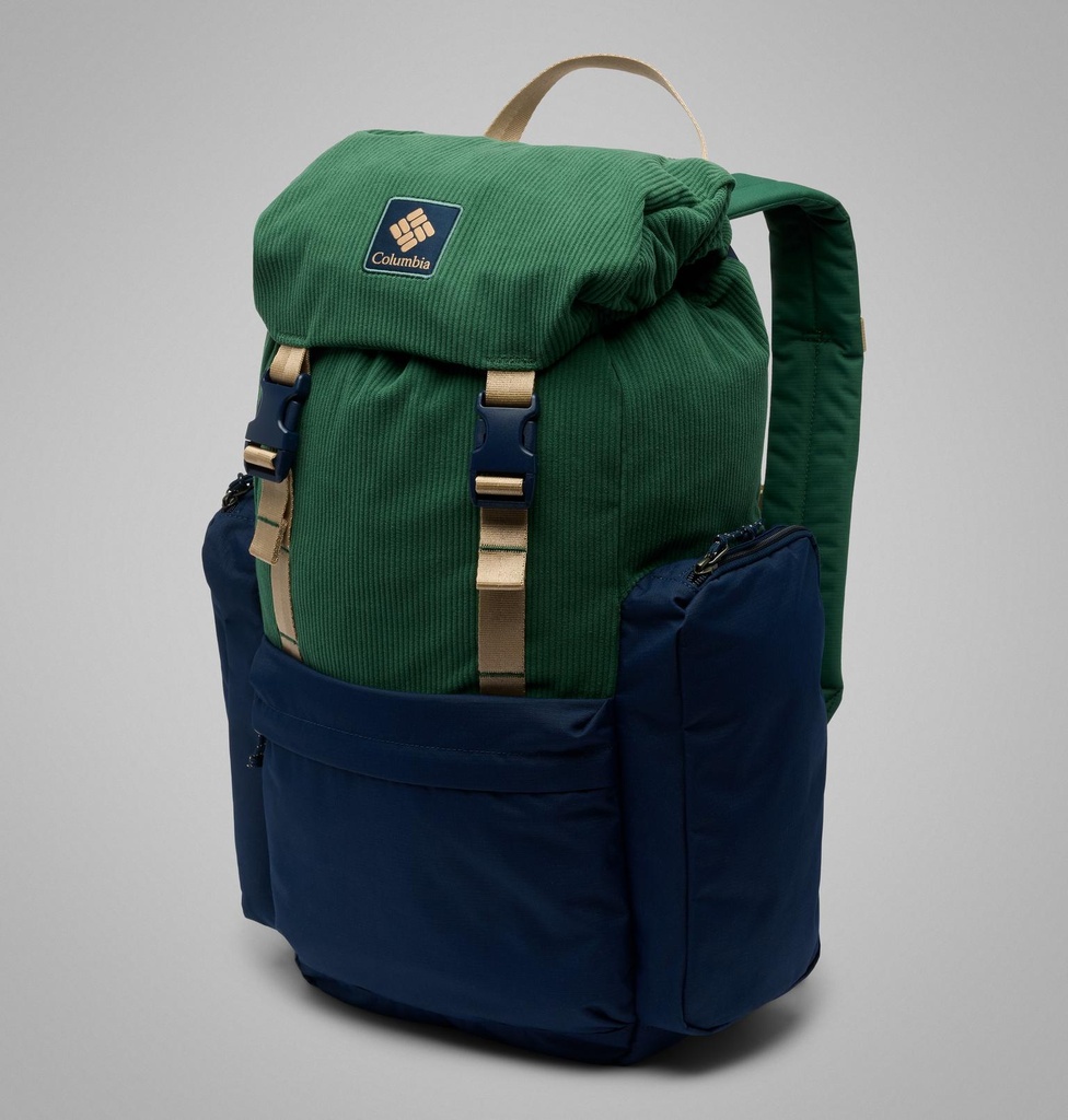 Mochila Columbia Trail Traveler 28 L - Rain Forest/Collegiate Navy
