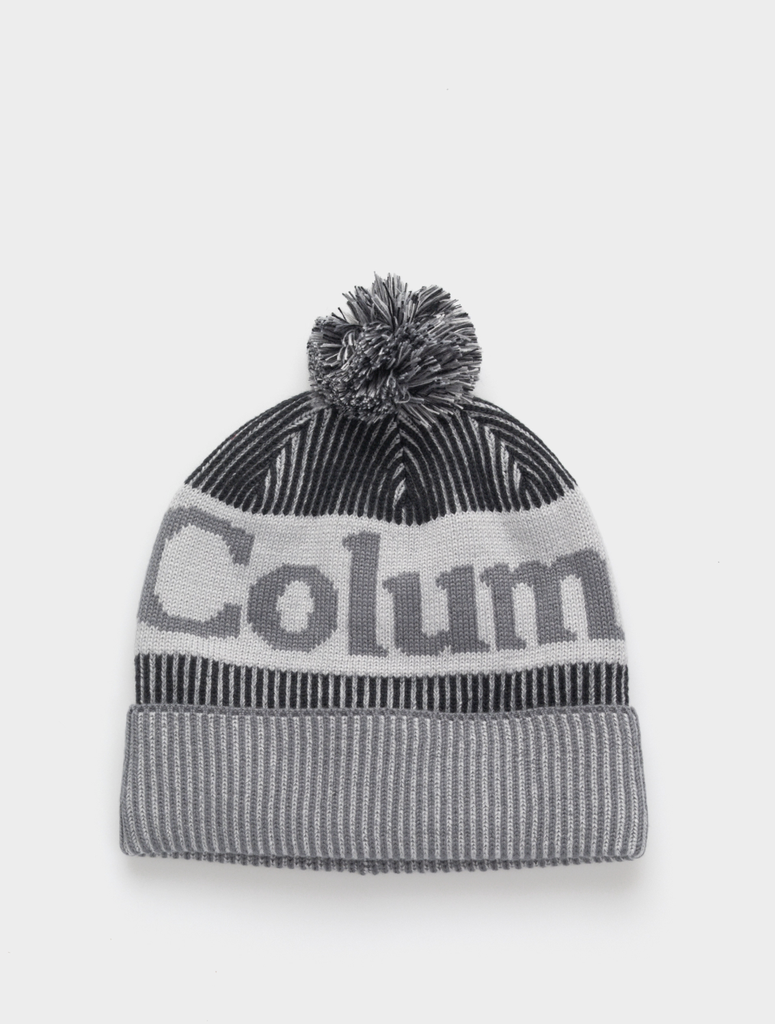 Gorro Columbia Polar Powder III - City Grey/Black/Columbia Grey