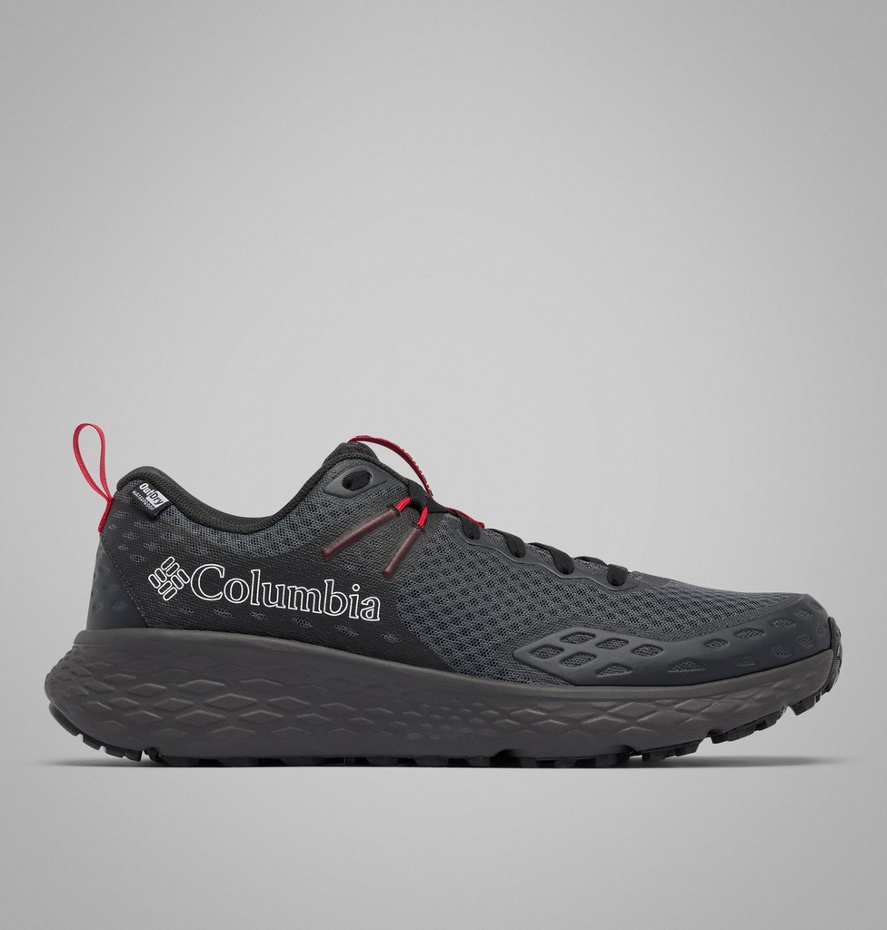 Zapatillas de Senderismo Columbia Konos TRS II OutDry - Dark Grey/Mountain Red
