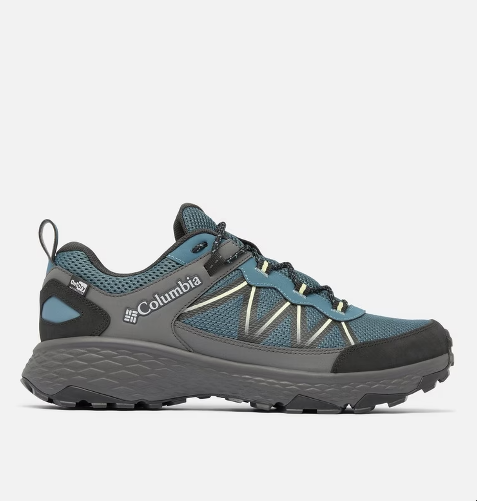 Zapatillas de Senderismo Columbia Peakfreak Rush Outdry - Everblue/Citron Haze
