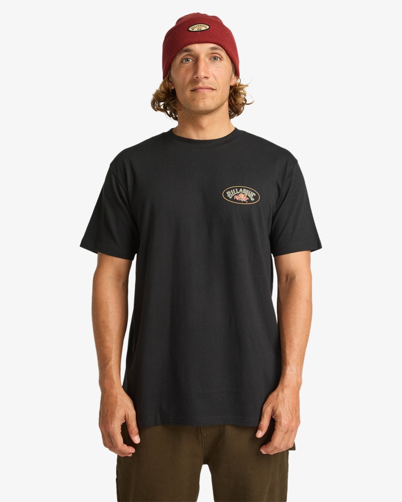 Camiseta Billabong Orbit Arch - Black