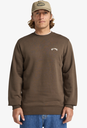 Sudadera Billabong Arch Cr - Dark Cedar