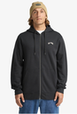 Sudadera con Cremallera Billabong Arch - Black