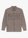Sobrecamisa Quiksilver Mohab Washed Twill - Chocolate Brown (csd0)
