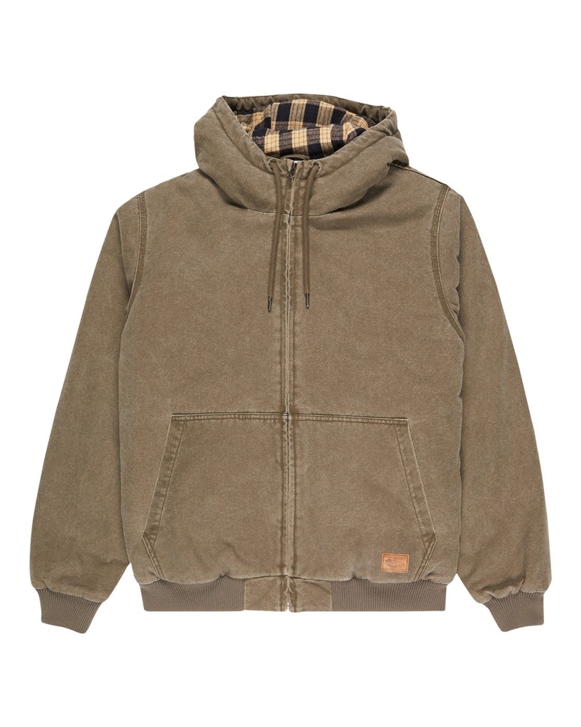 Chaqueta Element Dulcey Canvas - Stone Gray (cpn0)
