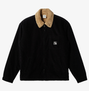 Chaqueta de Pana Quiksilver Dna Sherpa Harrington - Black (kvj0)