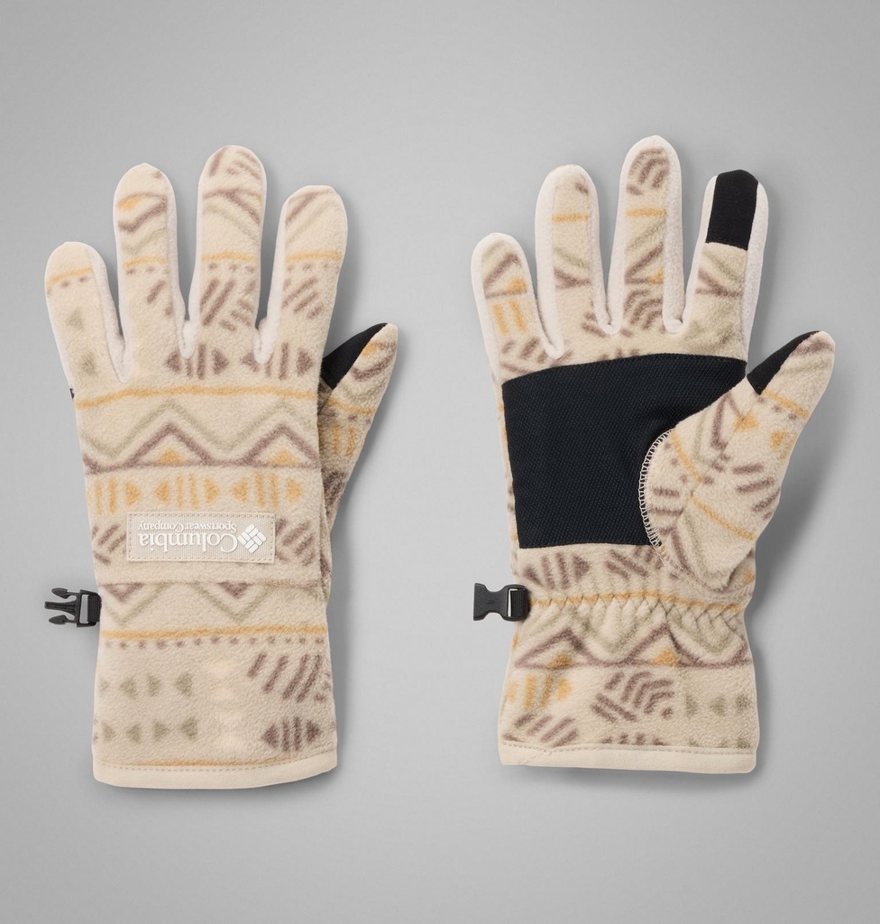 Guantes Columbia Sequoia Grove - Dark Stone Horizons (Mujer)