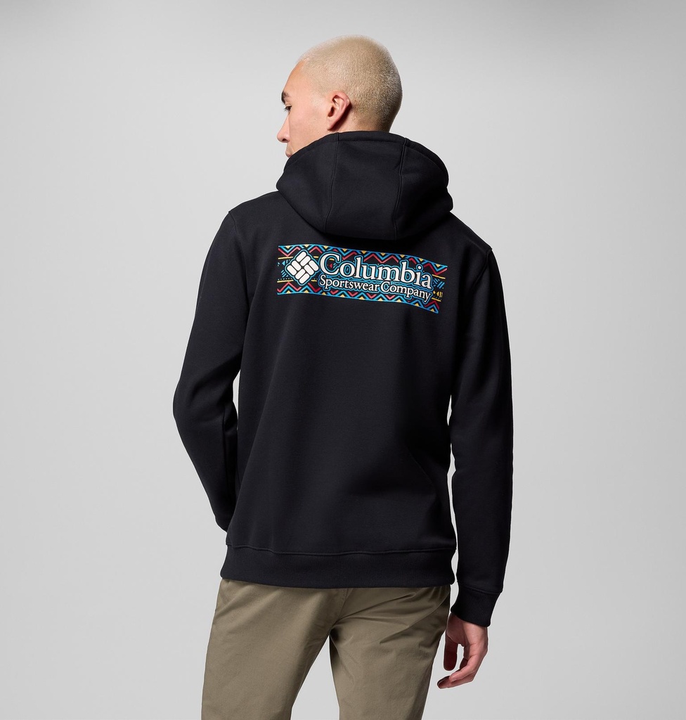 Sudadera con Capucha Columbia Meridian Creek - Black Branded Blanket