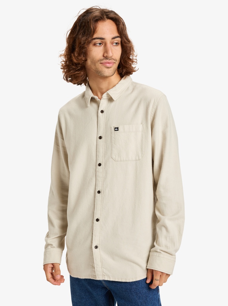 Camisa Quiksilver Motherfly Solid - Moonstruck (sfq0)