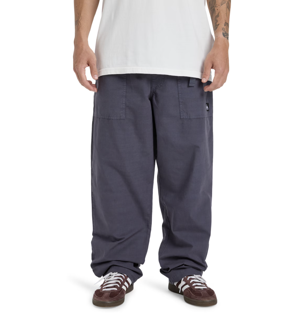 Pantalón Quiksilver Double Crown - India Ink (ksh0)