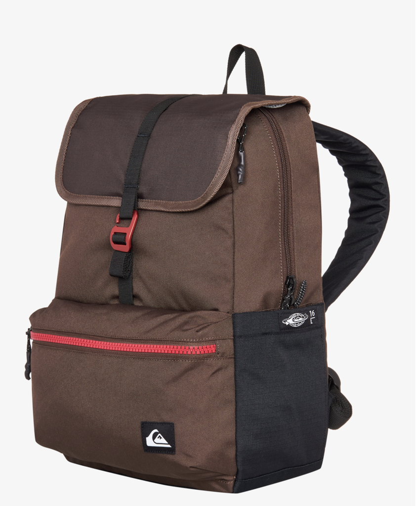 Mochila Quiksilver Sand Chips - Chocolate Brown (csd0)