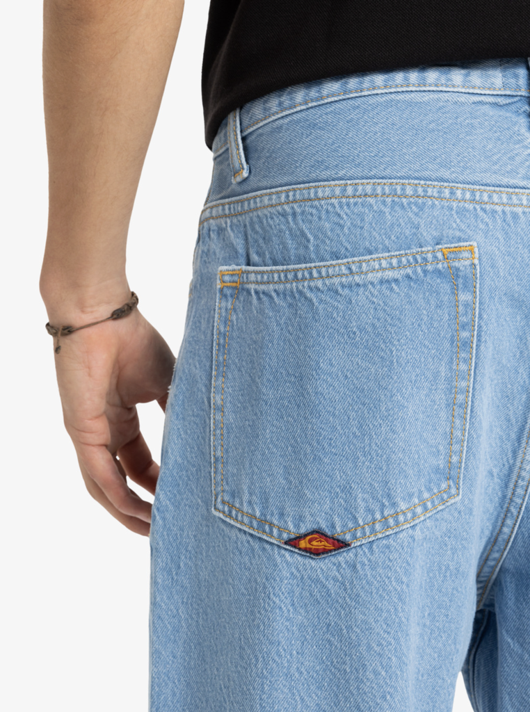Vaqueros Quiksilver Baggy - Indigo Light