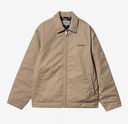 Chaqueta Carhartt WIP Module Script - Leather/Black (Rigid)
