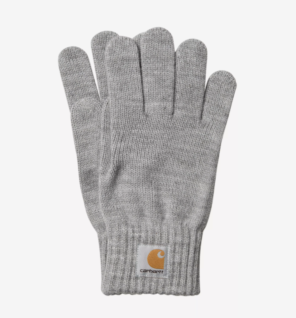 Guantes Carhartt WIP Watch - Grey Heather