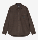 Camisa Carhartt WIP Lowis - Lowis Houndstooth/Vitola Heather