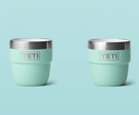 Vasos de Espresso Apilables Yeti Rambler 4 oz (118 ml) - Seafoam